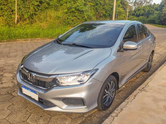 HONDA CITY 1.5 PERSONAL 16V FLEX 4P AUTOMÁTICO